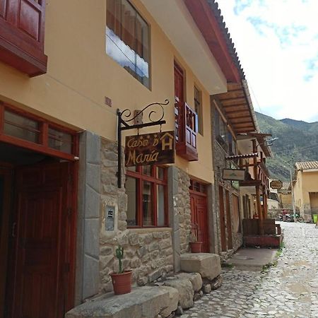 Casa D'Maria Bed & Breakfast Ollantaytambo Dış mekan fotoğraf
