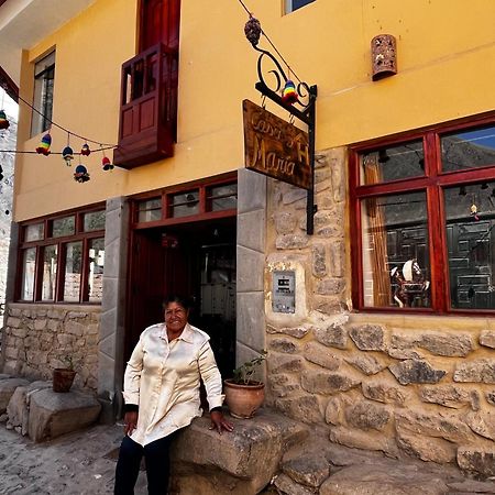 Casa D'Maria Bed & Breakfast Ollantaytambo Dış mekan fotoğraf