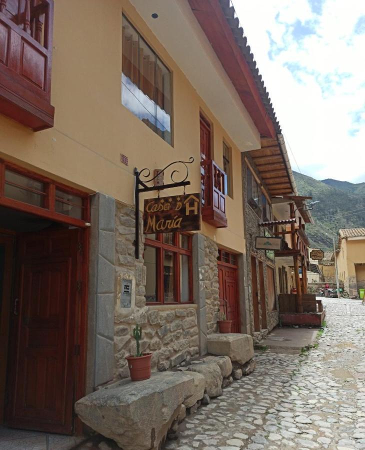 Casa D'Maria Bed & Breakfast Ollantaytambo Dış mekan fotoğraf