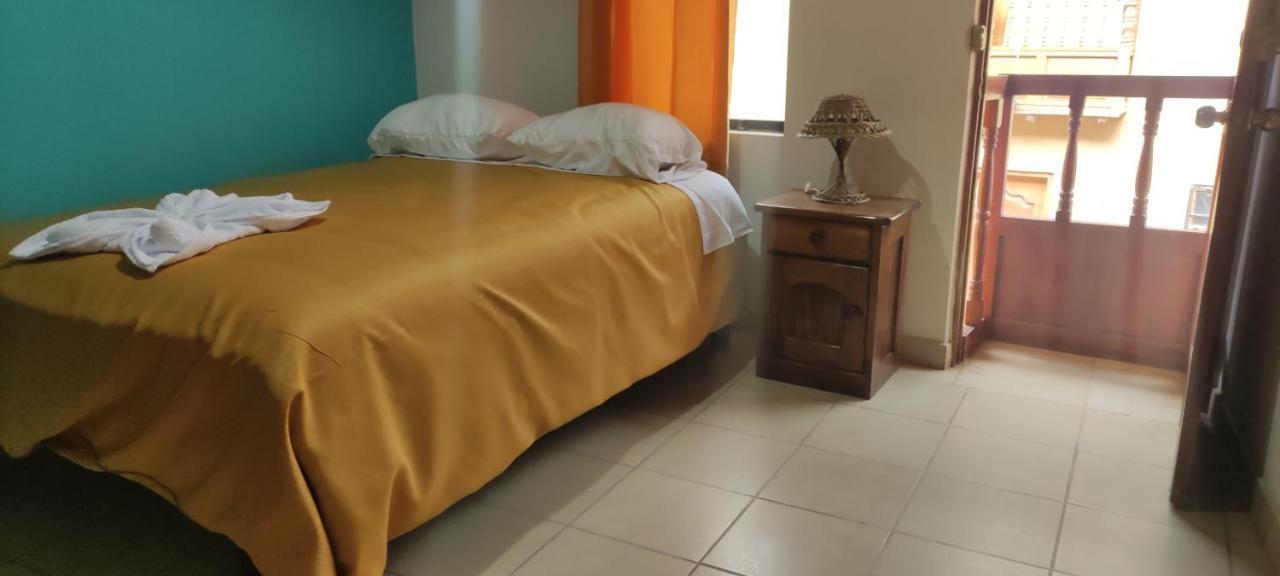 Casa D'Maria Bed & Breakfast Ollantaytambo Dış mekan fotoğraf