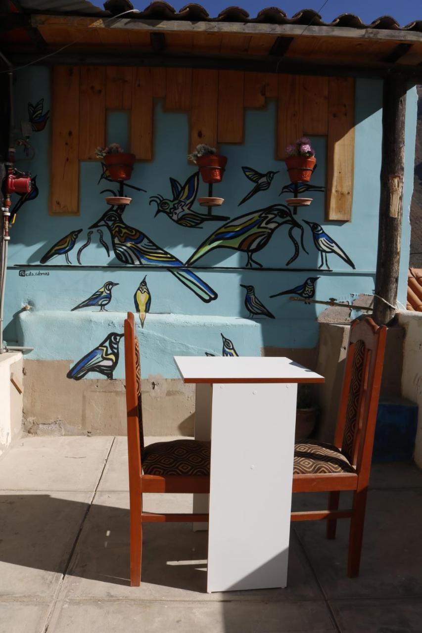 Casa D'Maria Bed & Breakfast Ollantaytambo Dış mekan fotoğraf