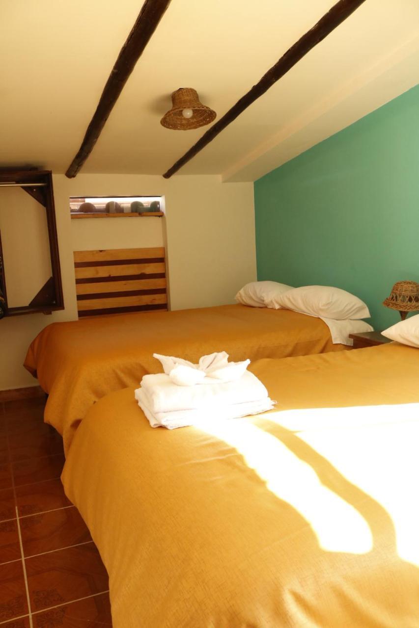 Casa D'Maria Bed & Breakfast Ollantaytambo Dış mekan fotoğraf