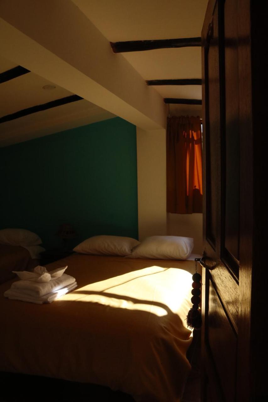 Casa D'Maria Bed & Breakfast Ollantaytambo Dış mekan fotoğraf