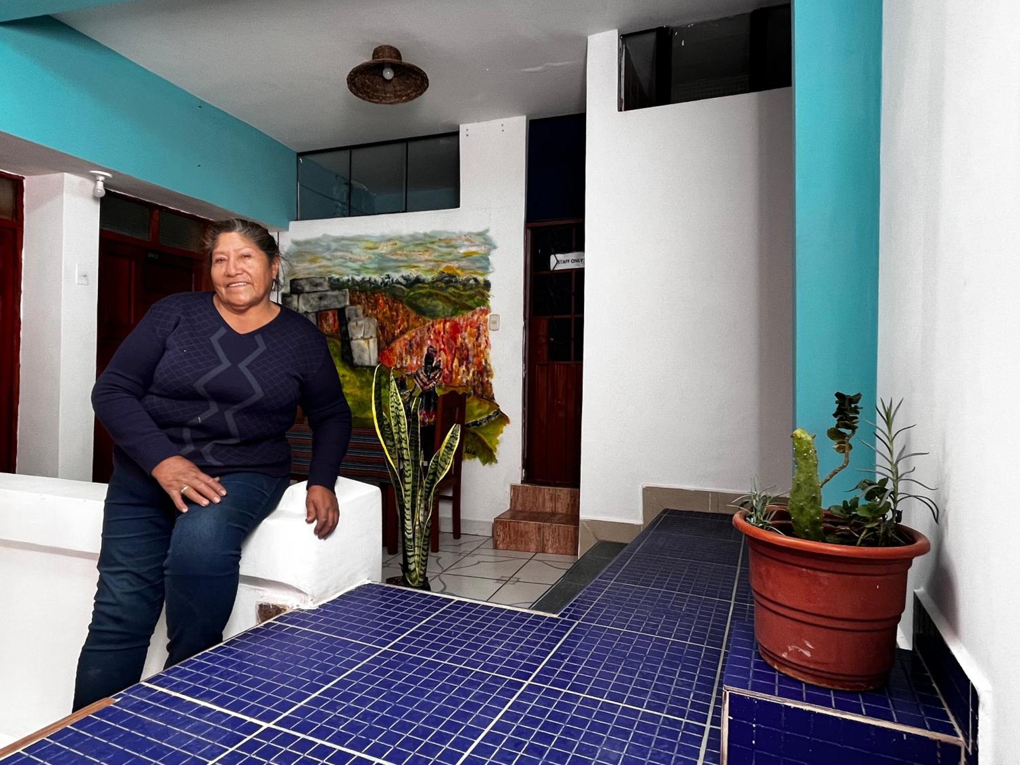 Casa D'Maria Bed & Breakfast Ollantaytambo Dış mekan fotoğraf