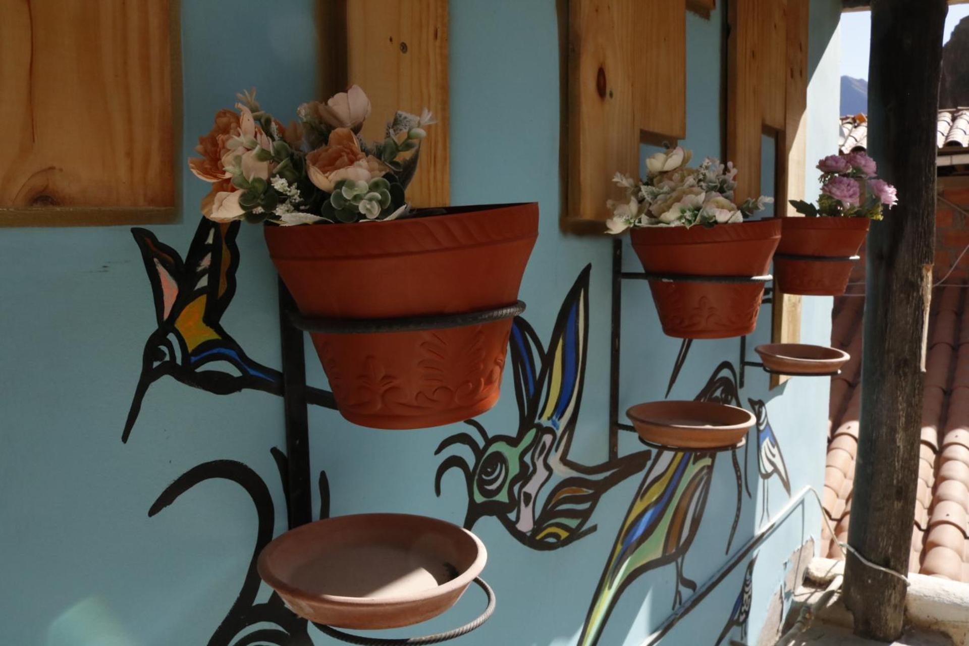 Casa D'Maria Bed & Breakfast Ollantaytambo Dış mekan fotoğraf
