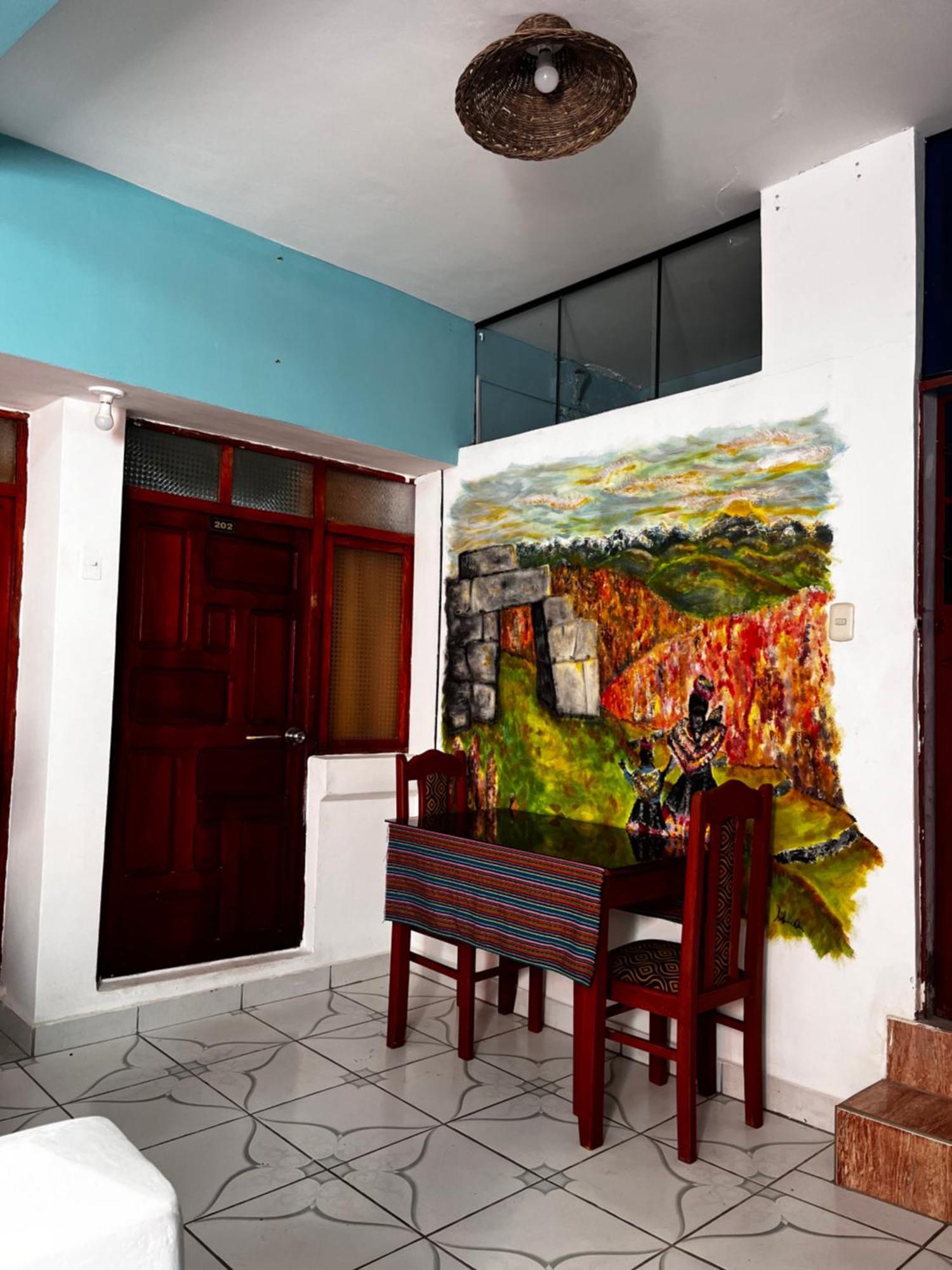 Casa D'Maria Bed & Breakfast Ollantaytambo Dış mekan fotoğraf