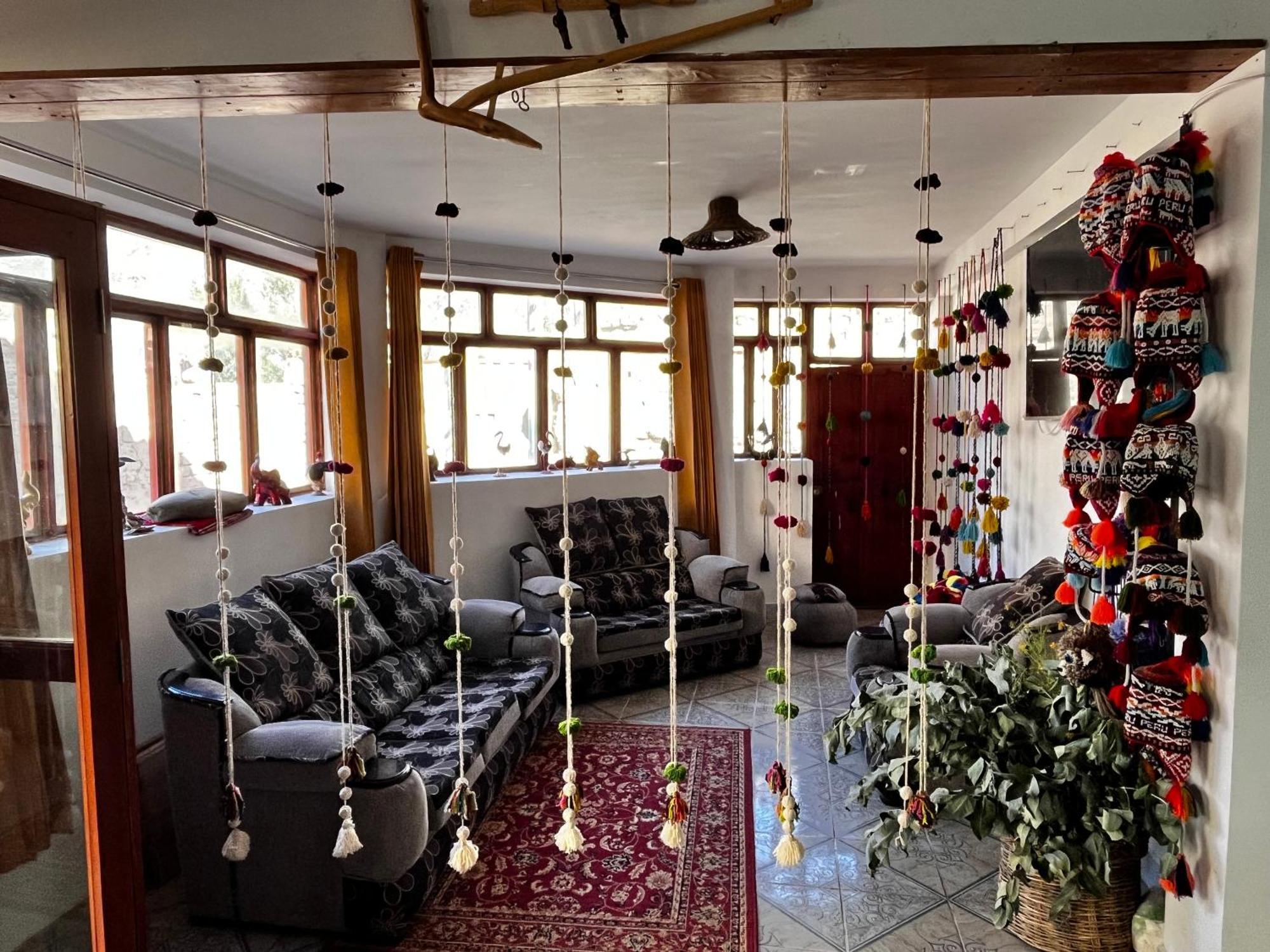 Casa D'Maria Bed & Breakfast Ollantaytambo Dış mekan fotoğraf