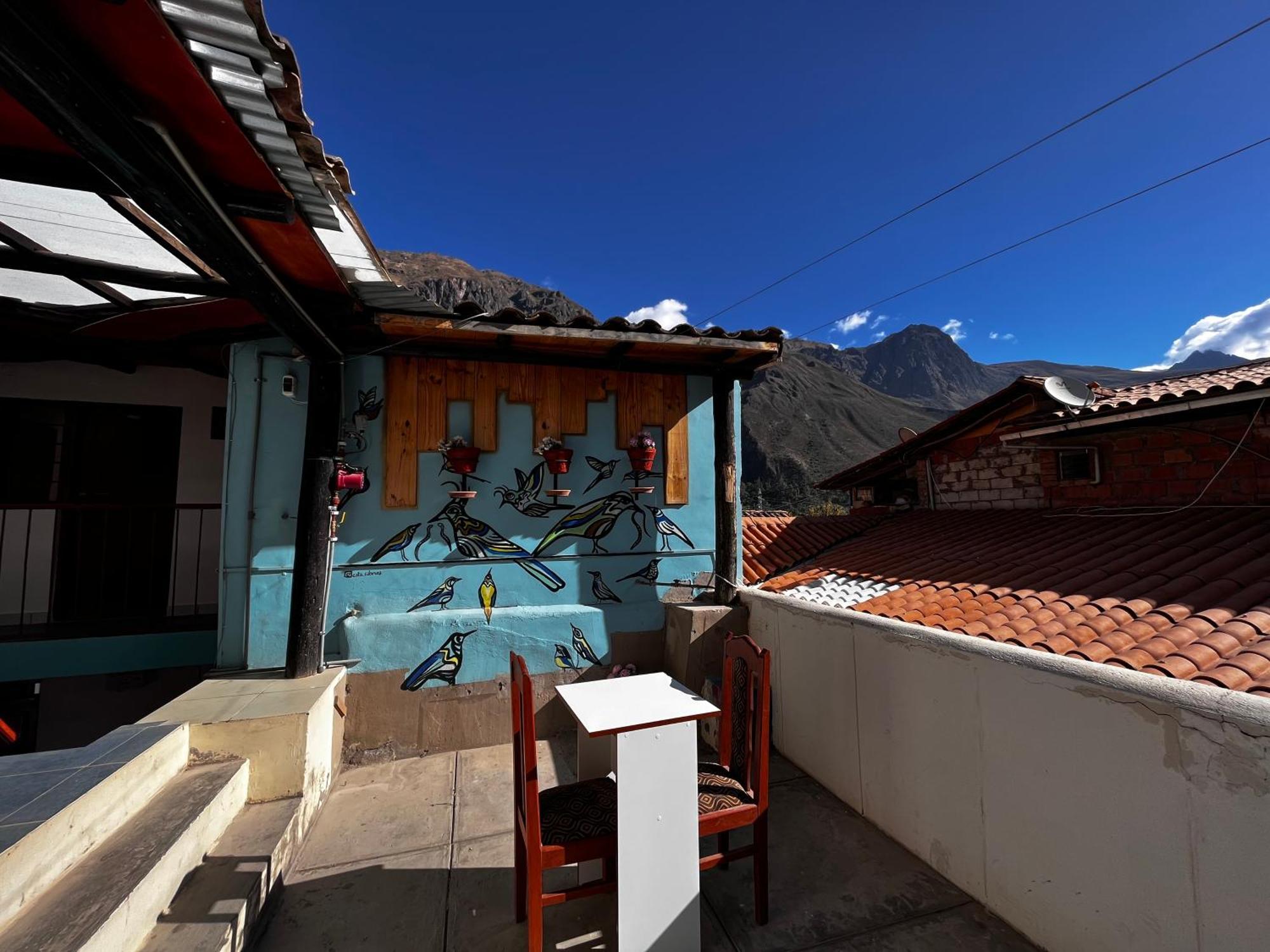 Casa D'Maria Bed & Breakfast Ollantaytambo Dış mekan fotoğraf