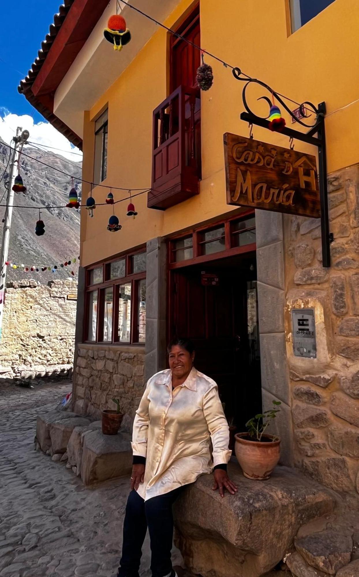 Casa D'Maria Bed & Breakfast Ollantaytambo Dış mekan fotoğraf