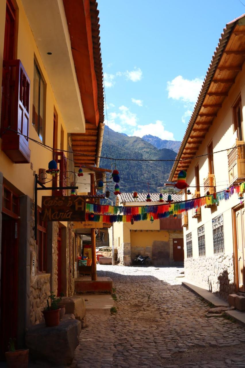Casa D'Maria Bed & Breakfast Ollantaytambo Dış mekan fotoğraf