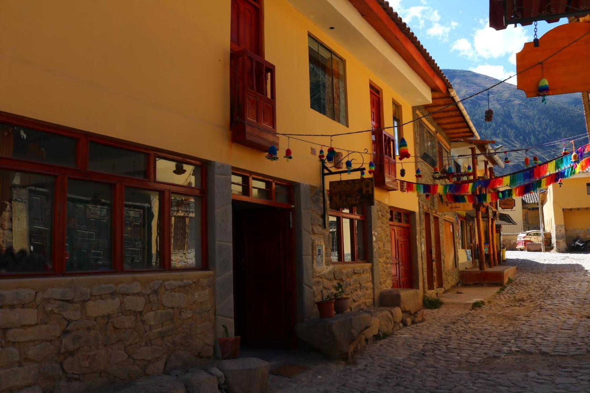Casa D'Maria Bed & Breakfast Ollantaytambo Dış mekan fotoğraf