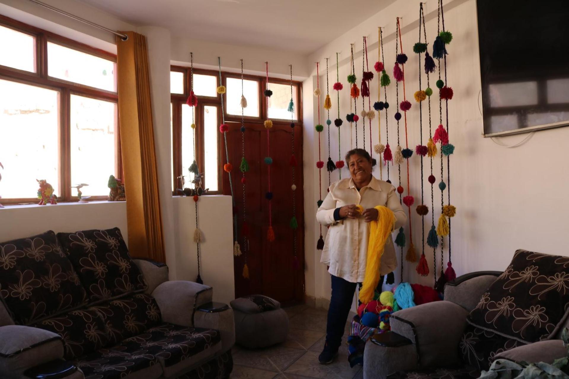 Casa D'Maria Bed & Breakfast Ollantaytambo Dış mekan fotoğraf